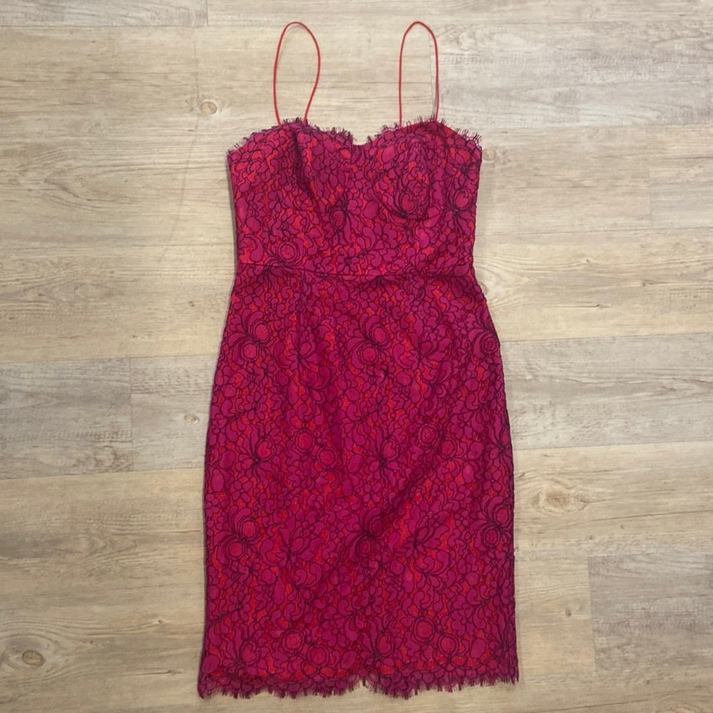 Likely Lace Contrast Dress